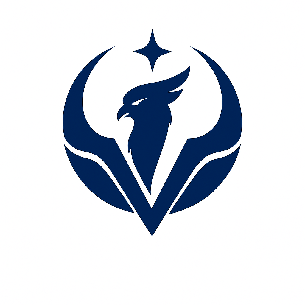 Celestials Volleyball Club crest